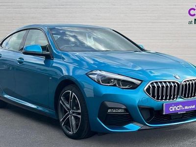 Used BMW 218 M Sport 136 HP (100 kW) 2021 Blue Coupe