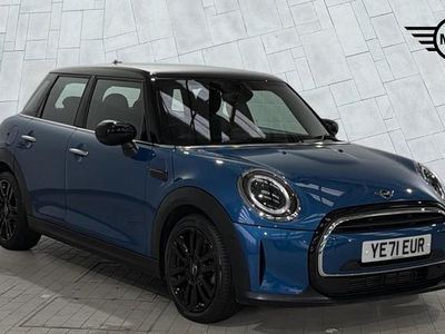 Used Mini Cooper Exclusive 134 HP (98 kW) 2021 Blue Hatchback