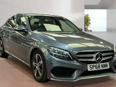 Second-hand Mercedes C220 194 CP (142 kW) 2019 Berlinǎ