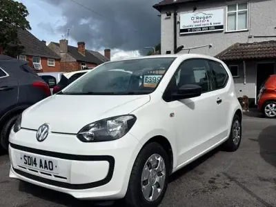 Used VW up! take up! 2014 White Hatchback