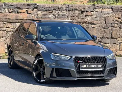 Used Audi RS3 Advanced 2016 Grey Sedan