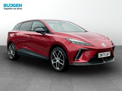 Red New 2025 MG MG4 EV Trophy Hatchback | £22,491