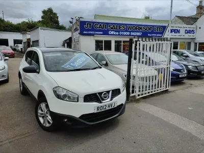 Used Nissan Qashqai +2