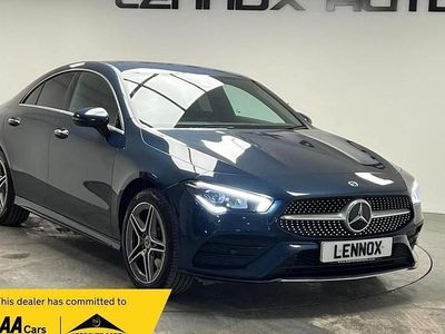 Used Mercedes CLA250e AMG Line Premium 218 HP (160 kW) 2021 Sedan