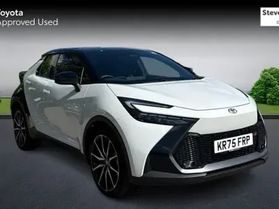 Used Toyota C-HR Sport 197 HP (144 kW) 2025 Black SUV