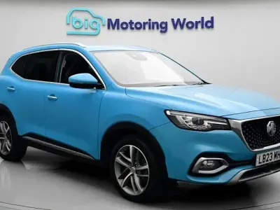 Used MG HS Exclusive 162 HP (119 kW) 2023 Blue SUV