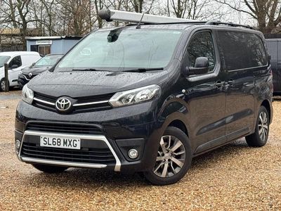 Used Toyota Proace Comfort 2018 Black MPV