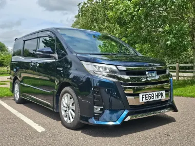 Used Toyota Noah 2019 Dark green MPV