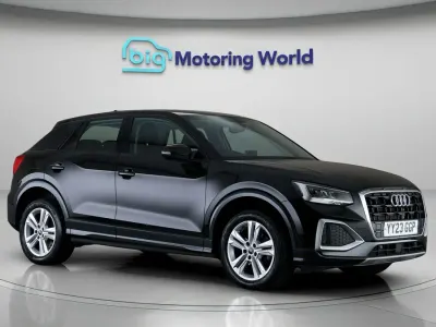 Używany Audi Q2 Sport 148 KM (108 kW) 2023 Czarny SUV