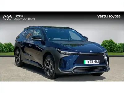 Used Toyota bZ4X 150 kW (204 HP) 2024 Blue SUV