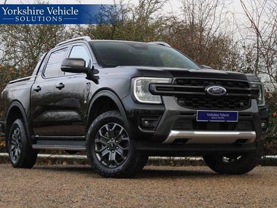 Used Ford Ranger Wildtrack 2023 Black Pickup
