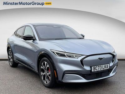 Used Ford Mustang Extended Range 351 HP (258 kW) 2024 Silver Hatchback