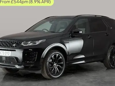 Used Land Rover Discovery 5 HSE Dynamic 309 HP (227 kW) 2024 Black SUV