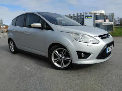 Używany Ford C-MAX Titanium X 2013 Srebrny Minivan