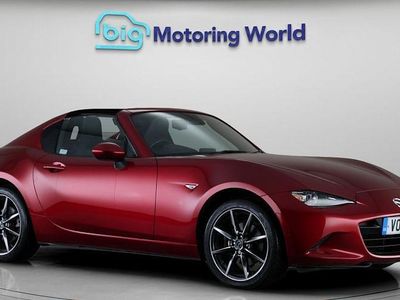Used 2018 Mazda MX5 Inclusive Cabriolet | £15,400 (Fair price)