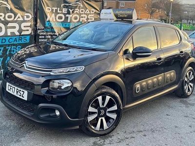 Black Used 2017 Citroën C3 Flair Hatchback | £5,995 (Fair price)