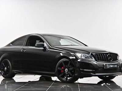 Used Mercedes C220 Sport Edition 170 HP (125 kW) 2014 Black Coupe