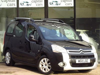 Black Used 2011 Citroën Berlingo XTR MPV | £3,689 (Good price)