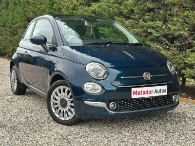 Used Fiat 500 Dolcevita 70 HP (51 kW) 2022 Blue Hatchback