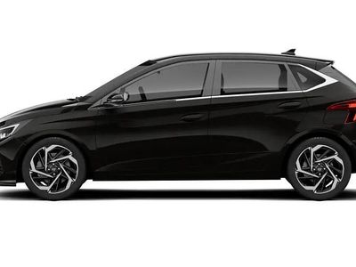 Used Hyundai i20 Premium 101 HP (74 kW) 2023 Black Hatchback
