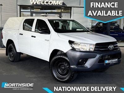 Usado Toyota HiLux Active 150 HP (110 kW) 2020 Branco Pickup
