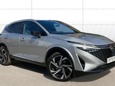 Used Nissan Qashqai Tekna+ 205 HP (150 kW) 2025 Silver SUV