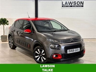 used Citroën C3 (2018/68)Flair PureTech 110 S&S (06/2018 on) 5d