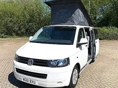 Usado VW Transporter 140 HP (102 kW) 2012 Branco Van