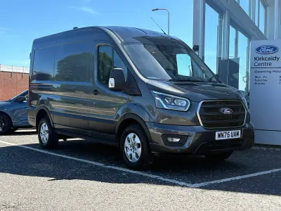 Used Ford Transit Limited 130 HP (95 kW) 2025 Grey Van