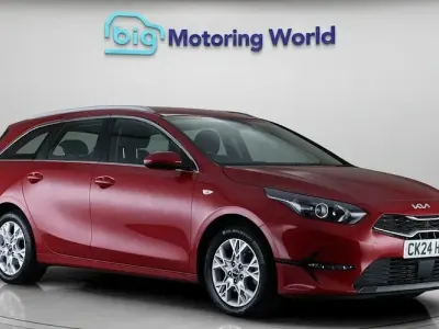 Used Kia Ceed Sportswagon