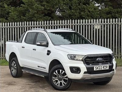 Used Ford Ranger Wildtrack 2022 White Pickup