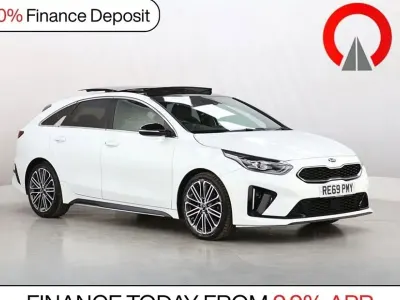 Begagnad Kia ProCeed