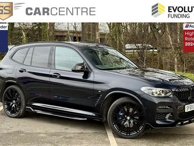 Used BMW X3 M Sport 2019 Black SUV