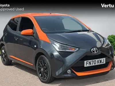 Used Toyota Aygo Edition 72 HP (52 kW) 2021 Hatchback