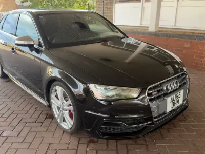 Used Audi S3 Sportback 333 HP (244 kW) 2026 Black Hatchback