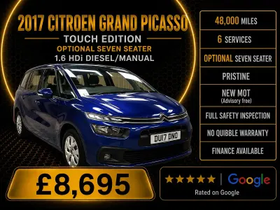 Used Citroën Grand C4 Picasso