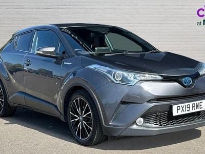 Used Toyota C-HR 122 HP (89 kW) 2019 Grey SUV