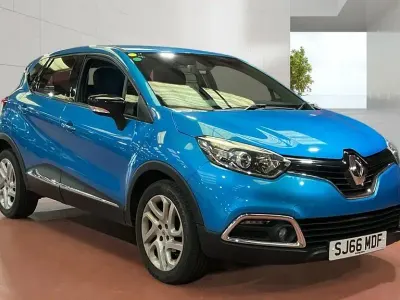Używany Renault Captur Dynamique 90 KM (66 kW) 2016 Niebieski SUV