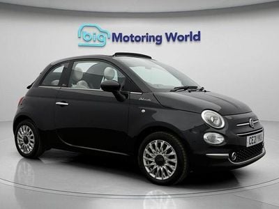 Used Fiat 500C Dolcevita 68 HP (50 kW) 2021 Black Cabriolet