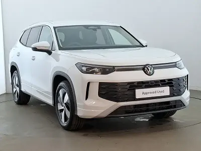 New VW Tayron Match 150 HP (110 kW) 2026 White SUV