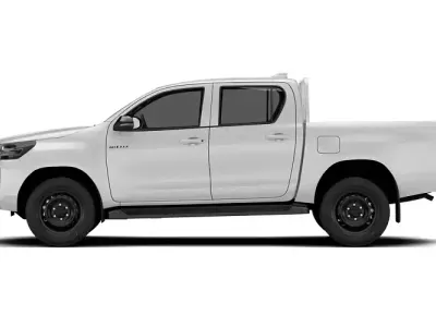 Used Toyota HiLux 204 HP (150 kW) 2026 Pickup