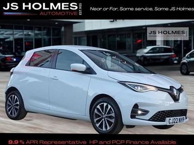 White Used 2022 Renault Zoe GT Hatchback | £9,250 (Fair price)