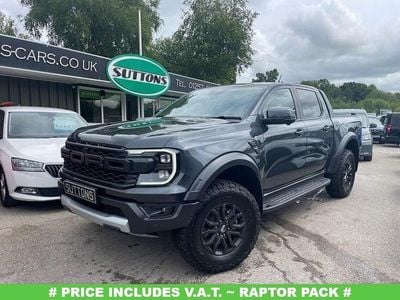Grey Used 2024 Ford Ranger Raptor Pickup | £49,995 (Good price)