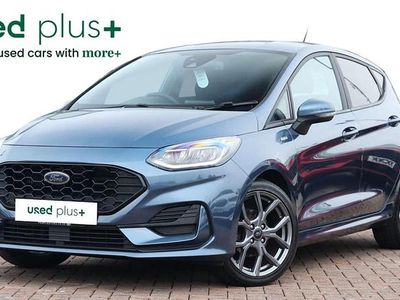 Used Ford Fiesta ST-Line 2022 Blue Hatchback