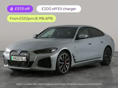 Used BMW i4 M Sport 250 kW (340 HP) 2023 Grey Sedan