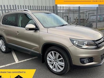 Beige Used 2015 VW Tiguan Edition SUV | £10,450 (Fair price)