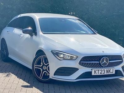 Mercedes CLA200 Shooting Brake