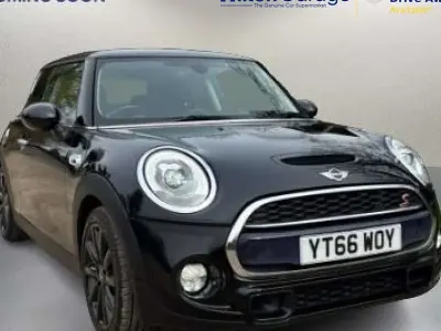 Used Mini Cooper S Hatch 2016 Black Hatchback