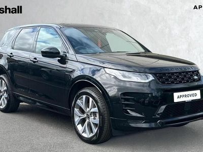 Begagnad Land Rover Discovery Sport HSE Dynamic 204 HK (150 kW) 2024 Svart SUV