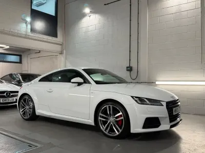 Usado Audi TT S-Line 2016 Branco Coupé